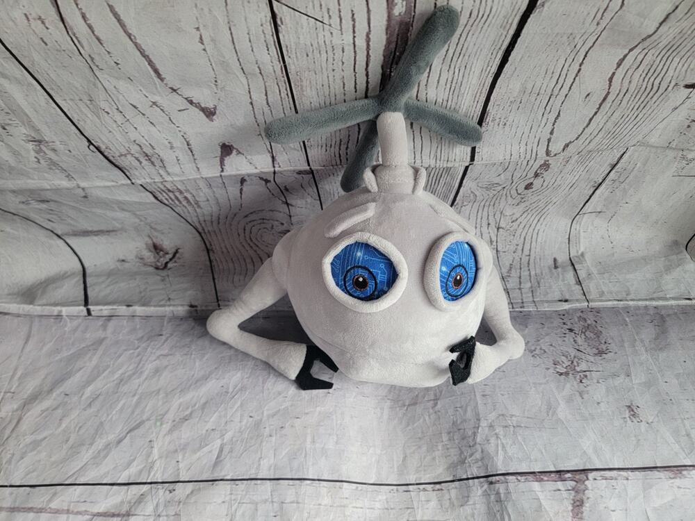 Envision Savvy Mathematics Plush Robot Helicopter Math Educational Toy